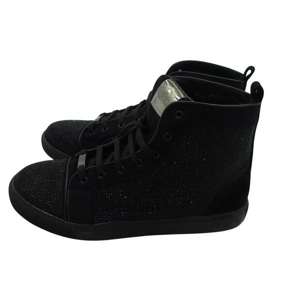 Parrazo Men's Sneakers Punk Street Ankle Boots High-Top Athletic Shoes Sz 12 - Picture 1 of 9